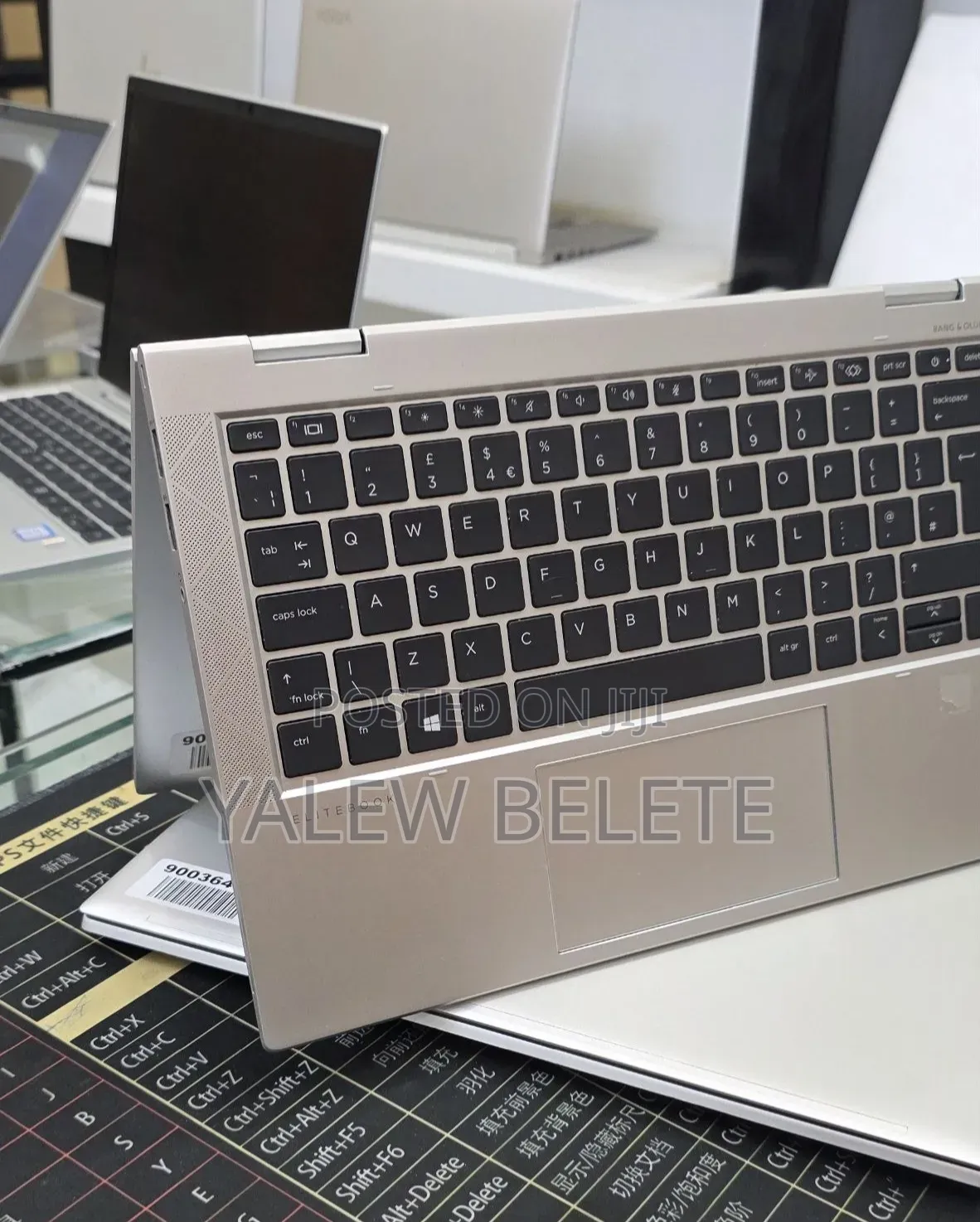 New Laptop HP EliteBook 830 G8 16GB Intel Core i5 SSD 512GB
