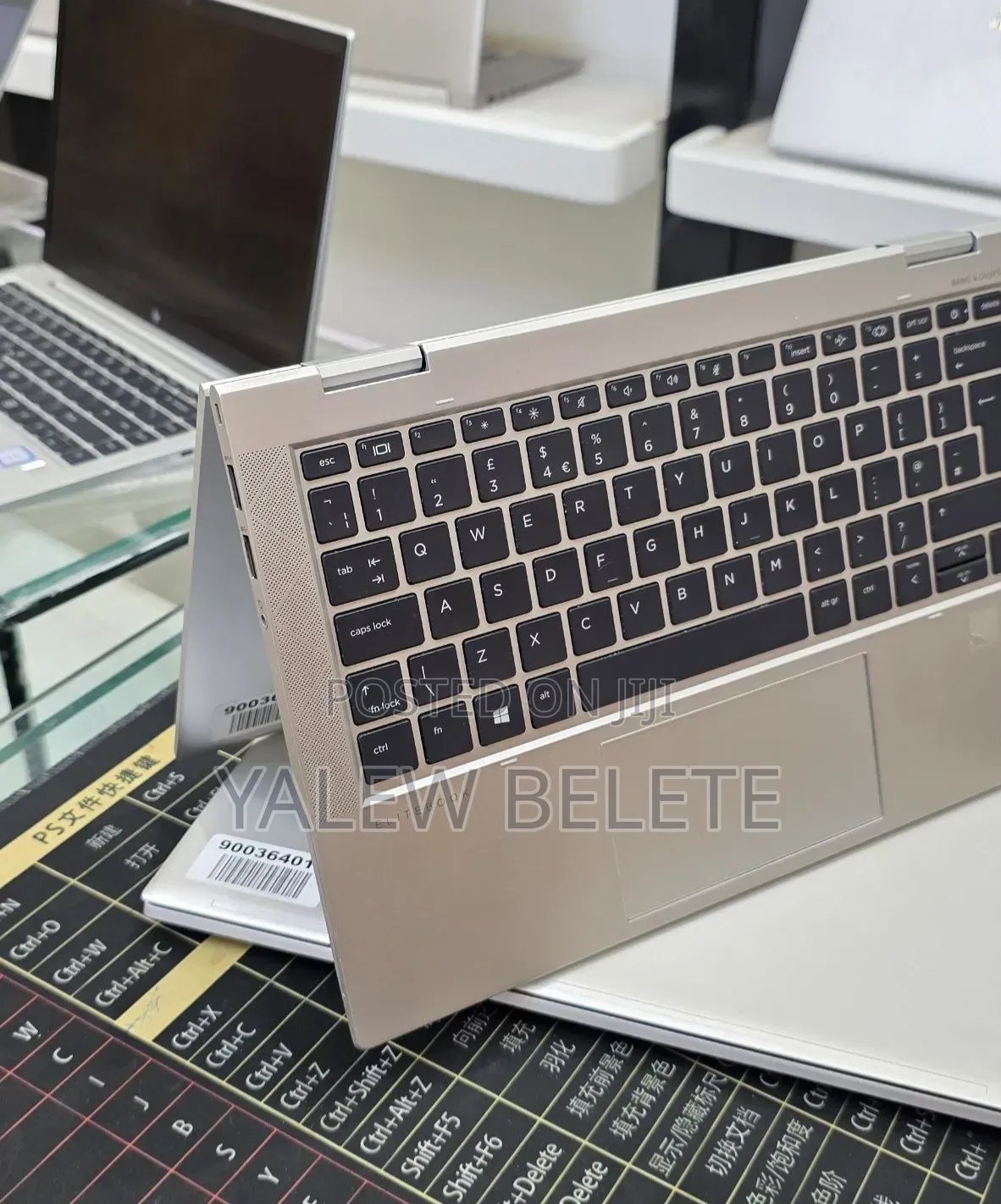 New Laptop HP EliteBook 830 G8 16GB Intel Core i5 SSD 512GB