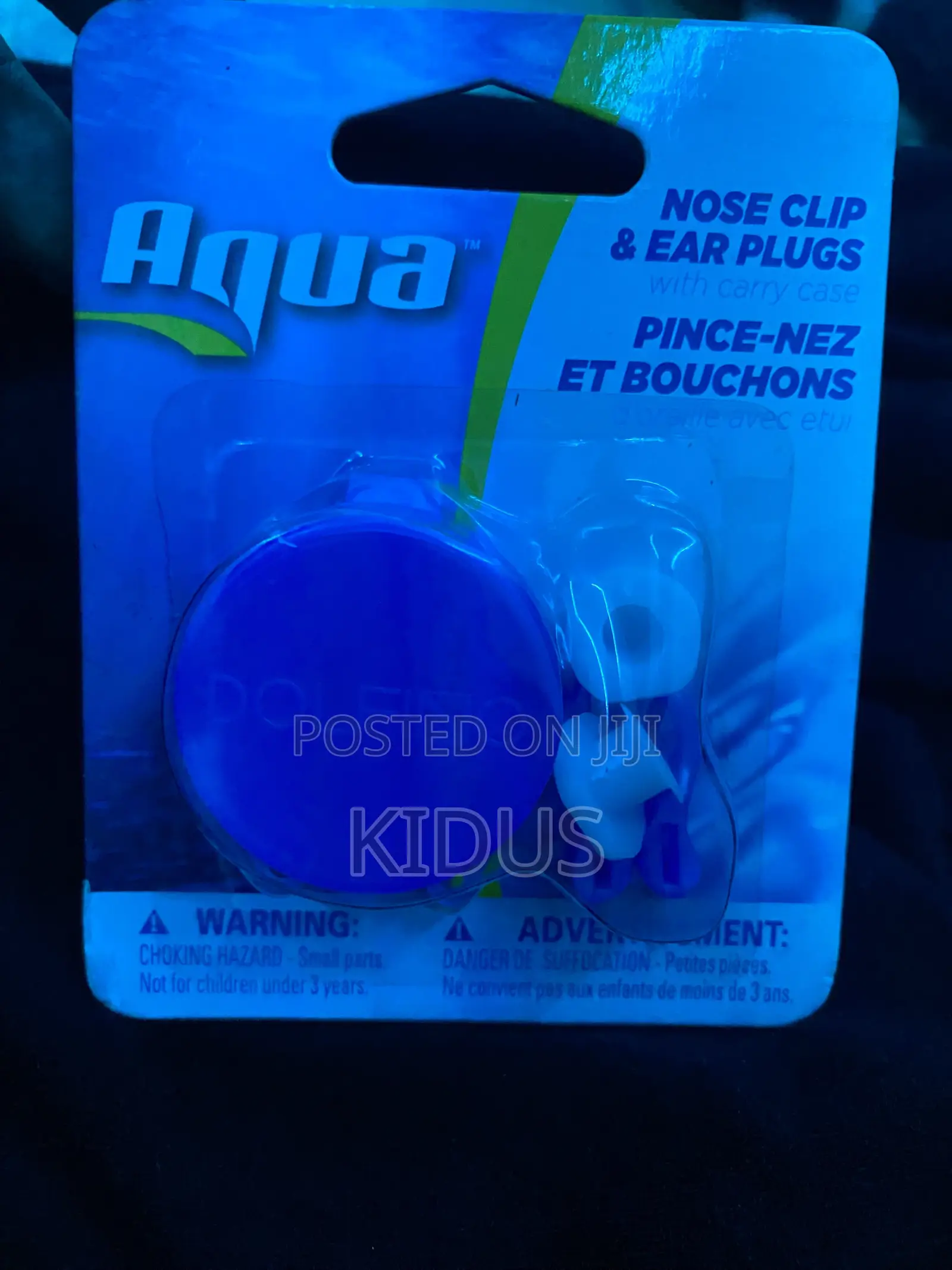 Nose Clip and Ear Plugs