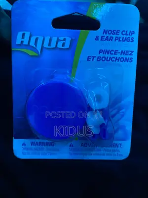 Nose Clip and Ear Plugs