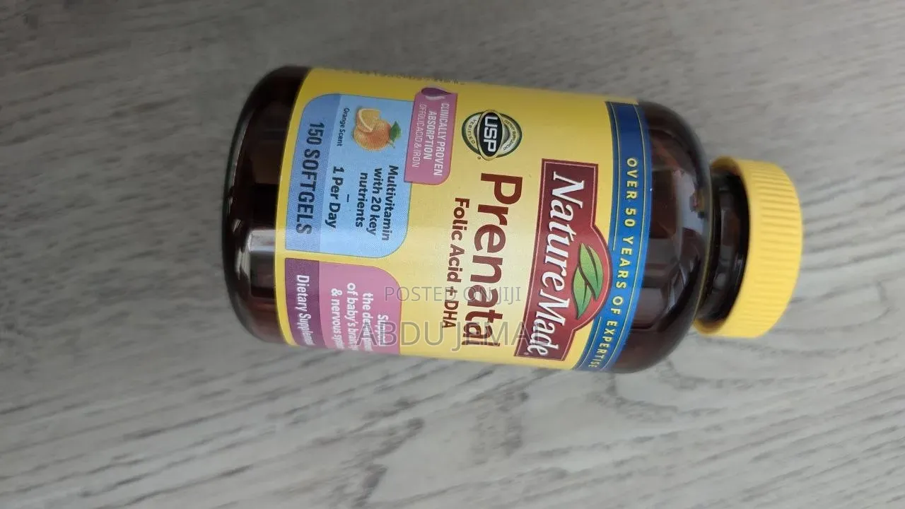Prenatal Folic Acid + Dha