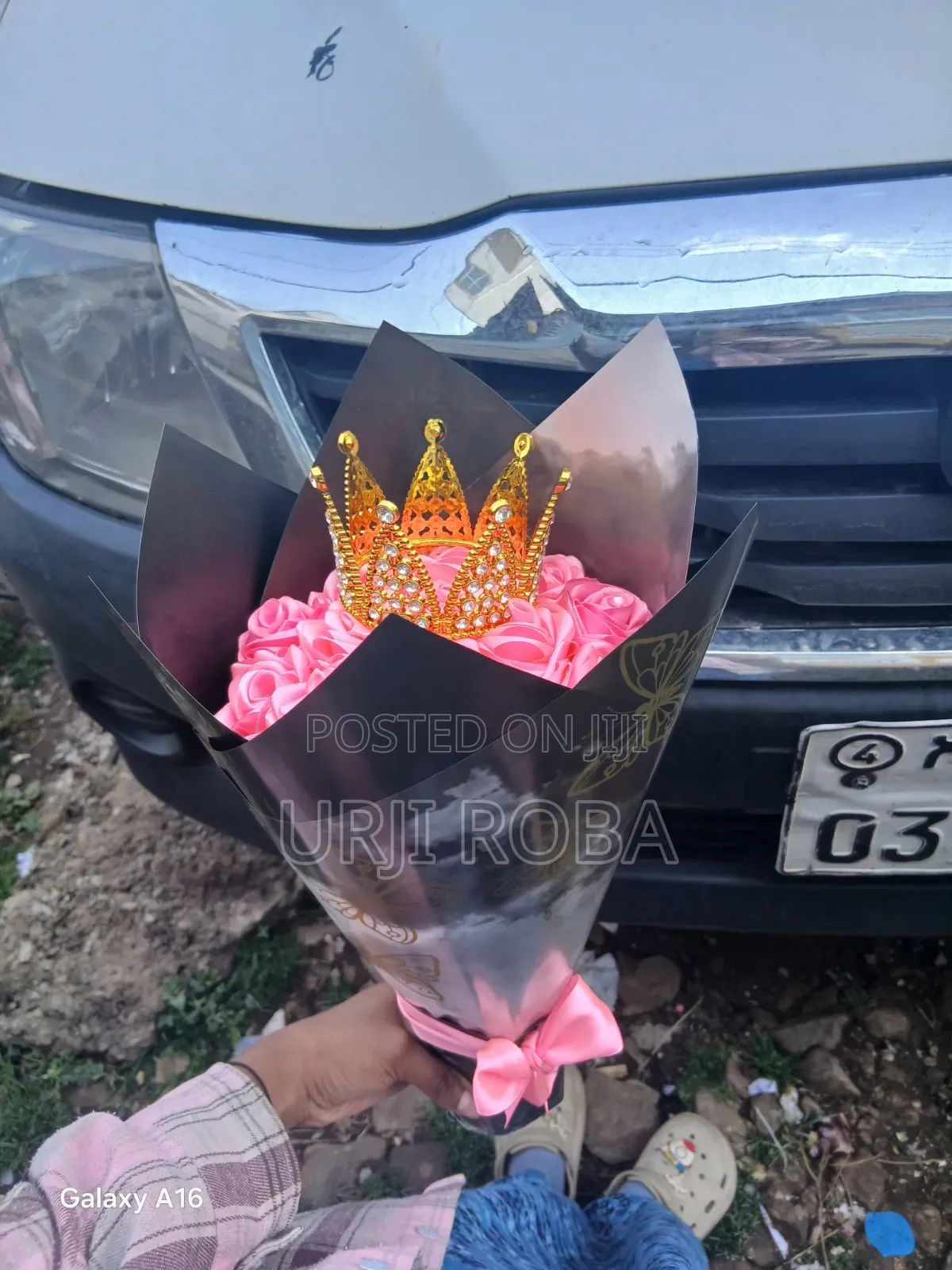 Pink Flower Bouquet