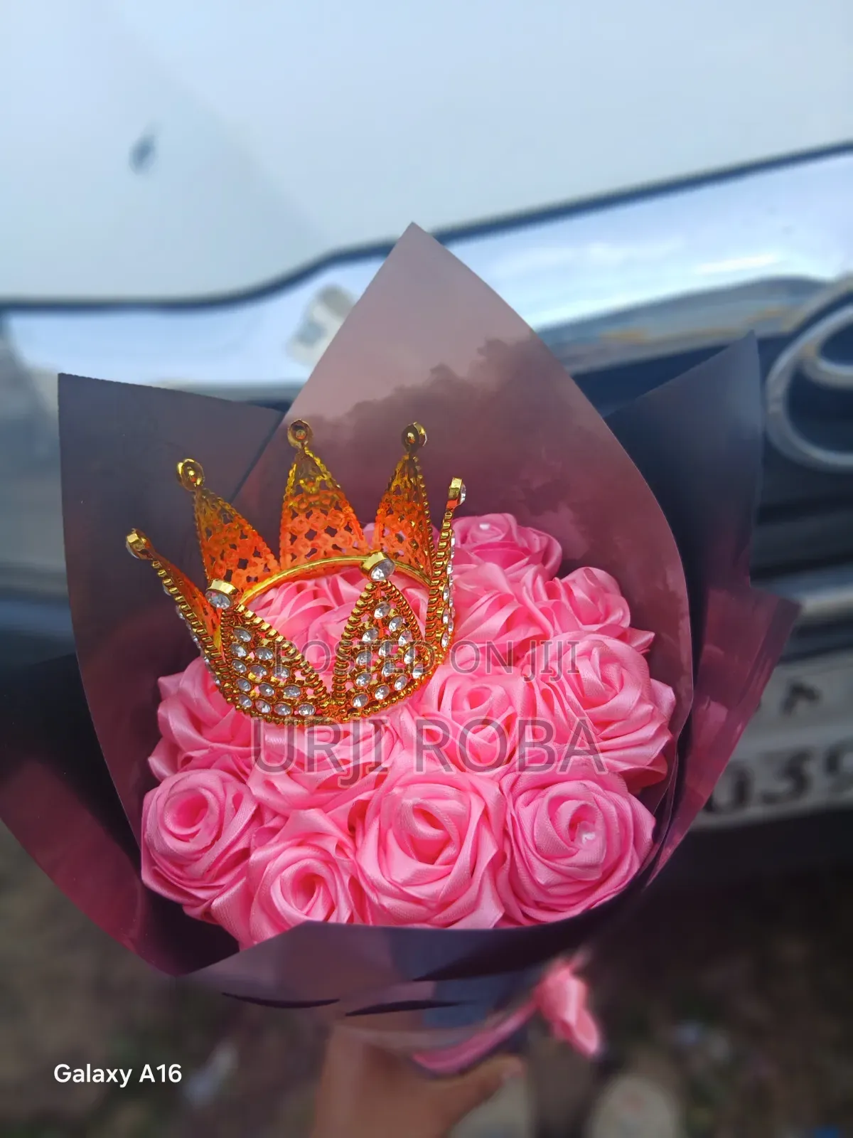 Pink Flower Bouquet