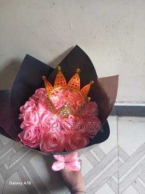 Pink Flower Bouquet