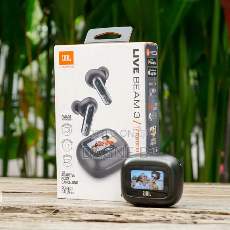 JBL Live Beam 3 Wireless Earbuds