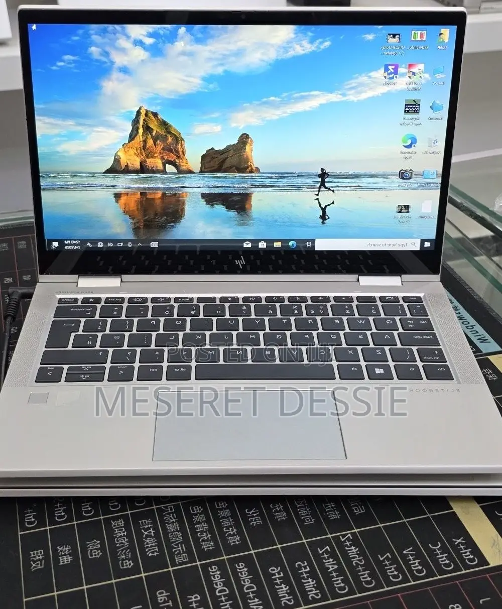New Laptop HP EliteBook 830 G8 16GB Intel Core i5 SSD 512GB