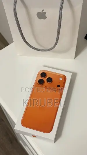 New Apple iPhone 17 Pro Max 256 GB Orange