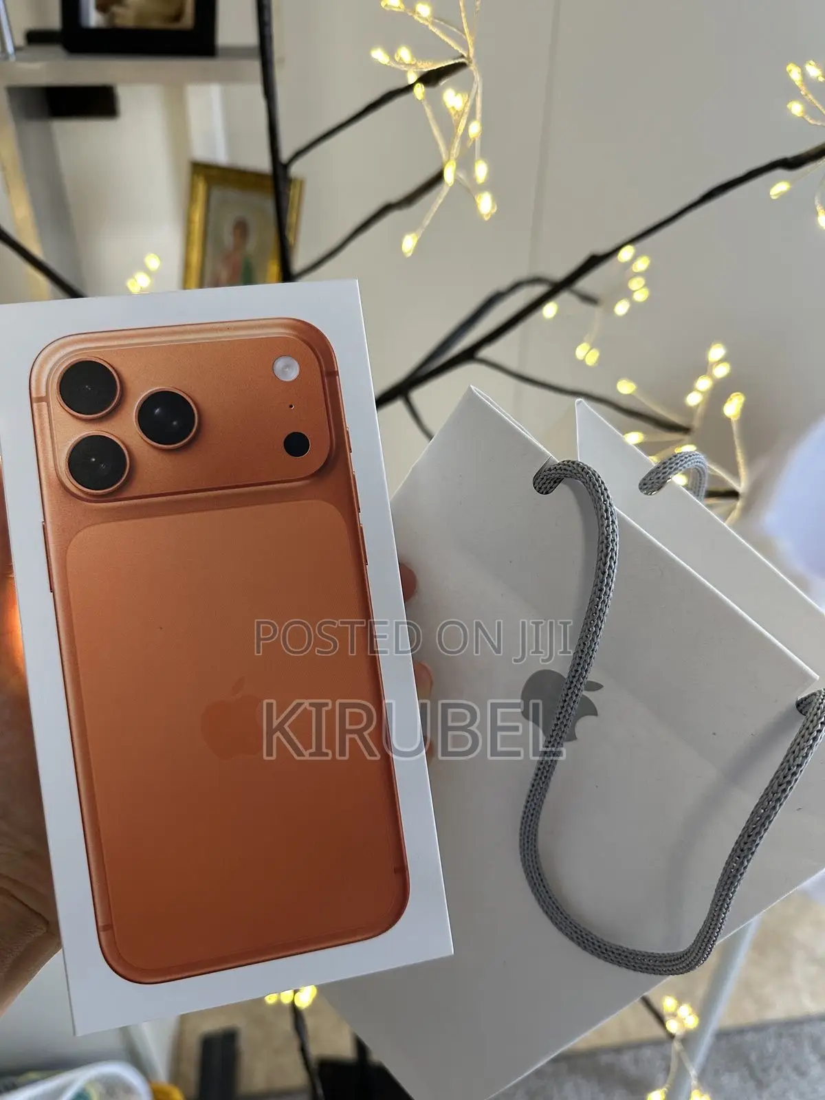 New Apple iPhone 17 Pro Max 256 GB Orange
