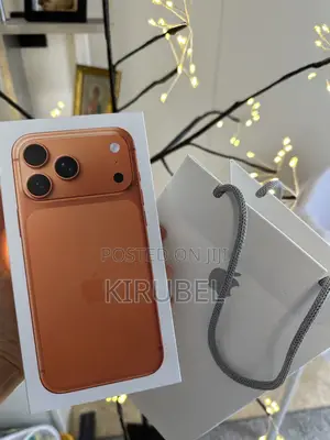 New Apple iPhone 17 Pro Max 256 GB Orange