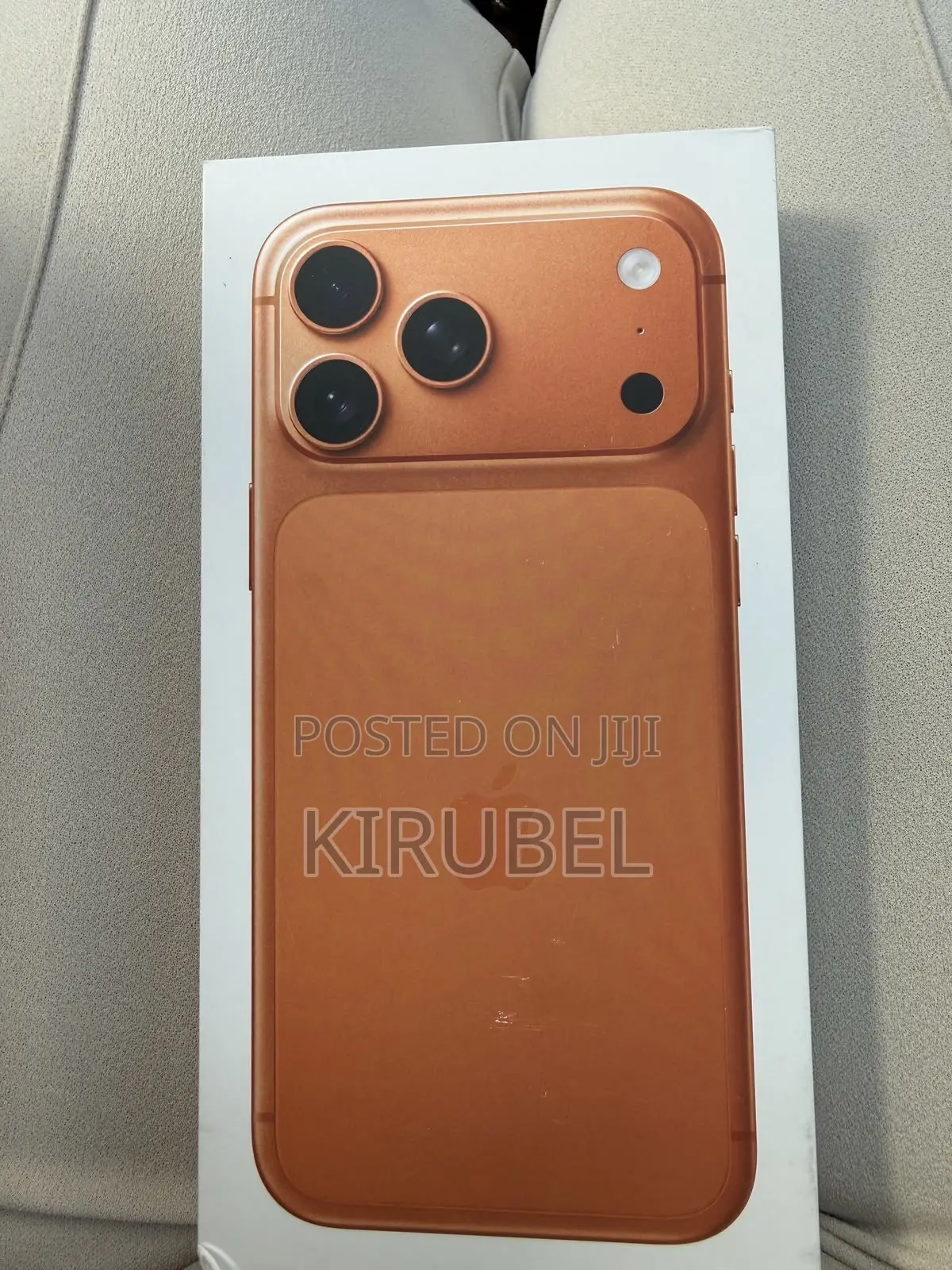 New Apple iPhone 17 Pro Max 256 GB Orange