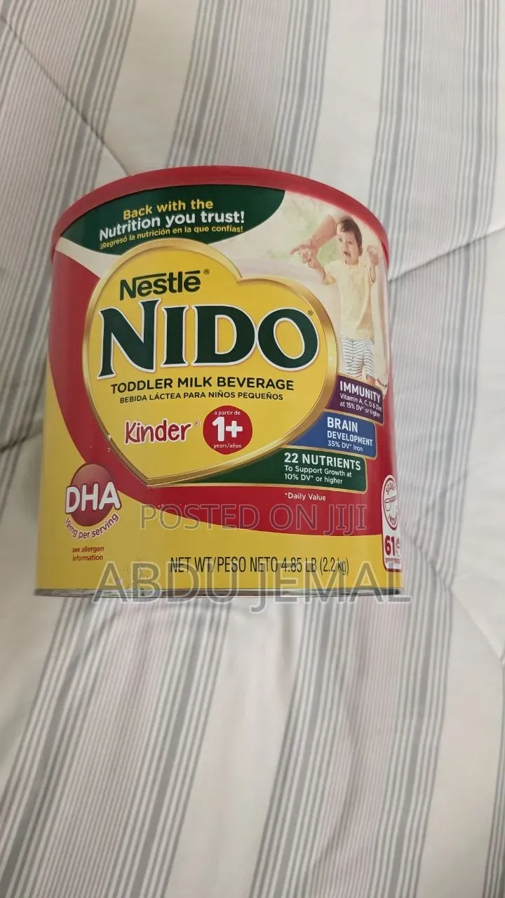 Nido Milk Powder