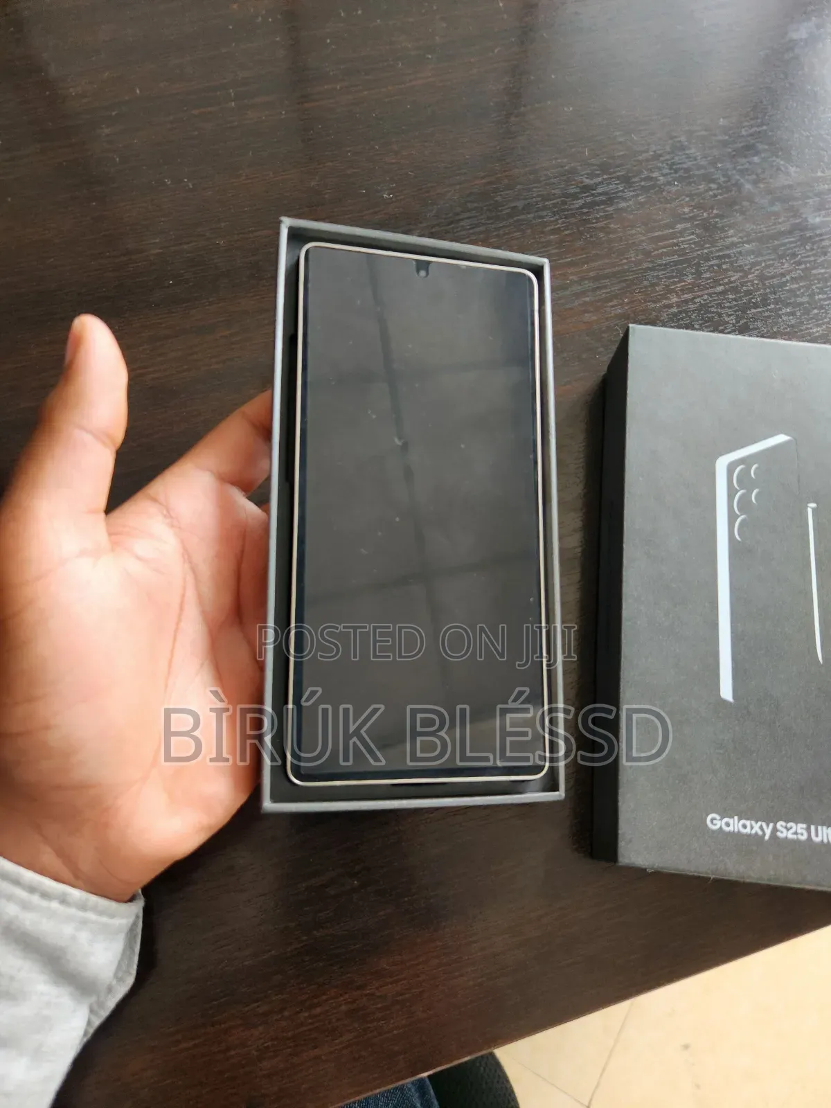 New Samsung Galaxy S25 Ultra 512 GB Black