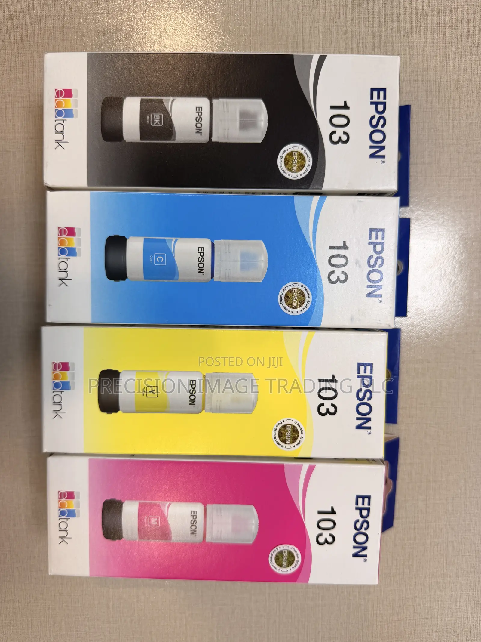Epson Color Ink Cartridges