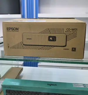 Epson Projector Model : Co-W01 With Cartoon