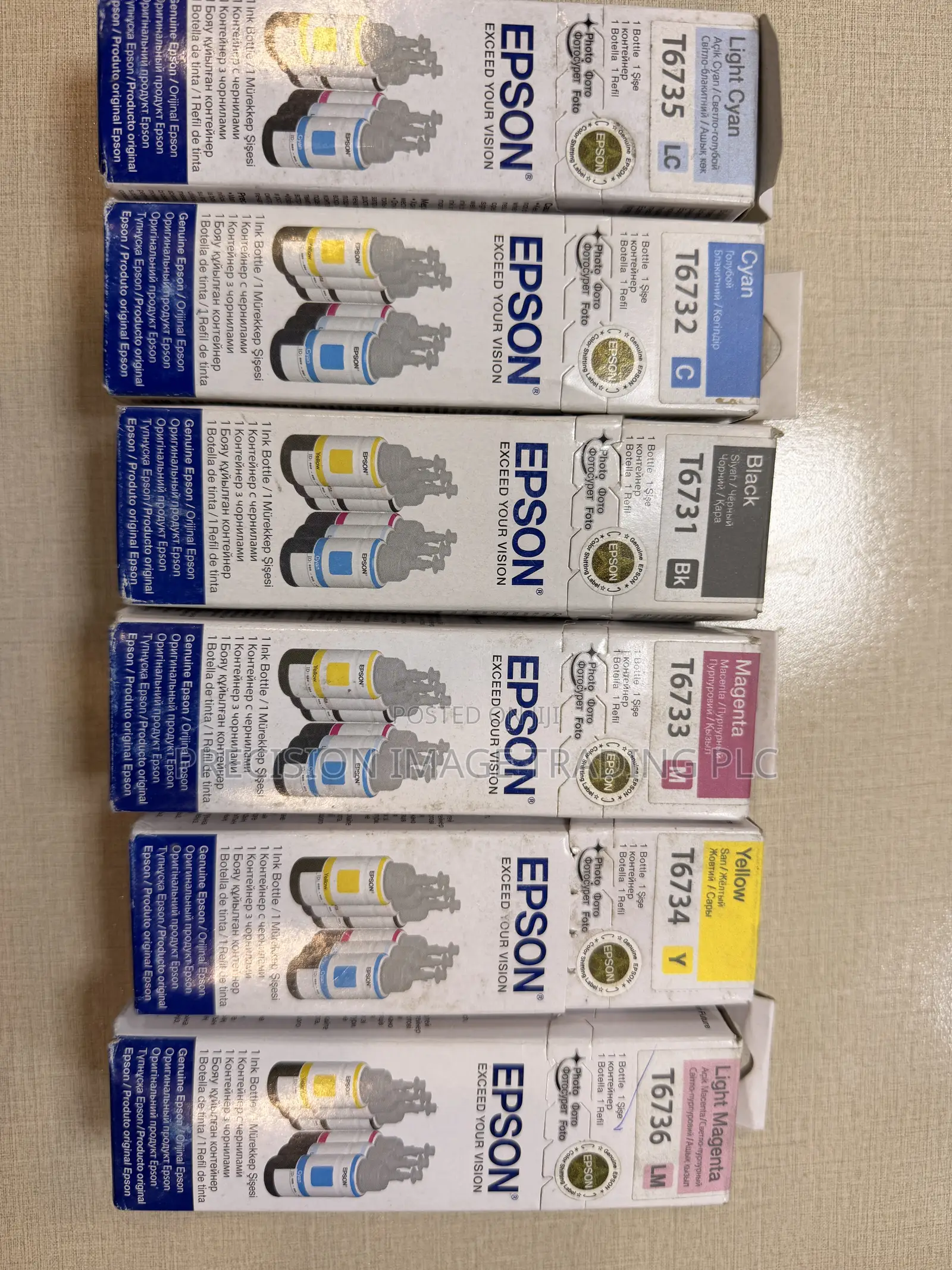 Epson Color Ink Cartridges