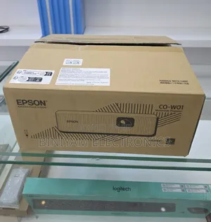 Epson Projector Model : Co-W01 With Cartoon