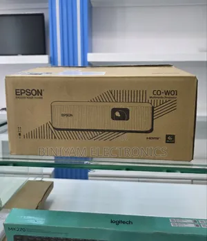 Epson Projector Model : Co-W01 With Cartoon