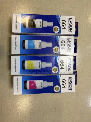 Epson Color Ink Cartridges