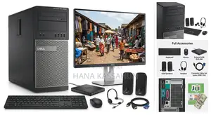 Desktop Computer Dell OptiPlex 790 4GB Intel Core i3 HDD 500GB