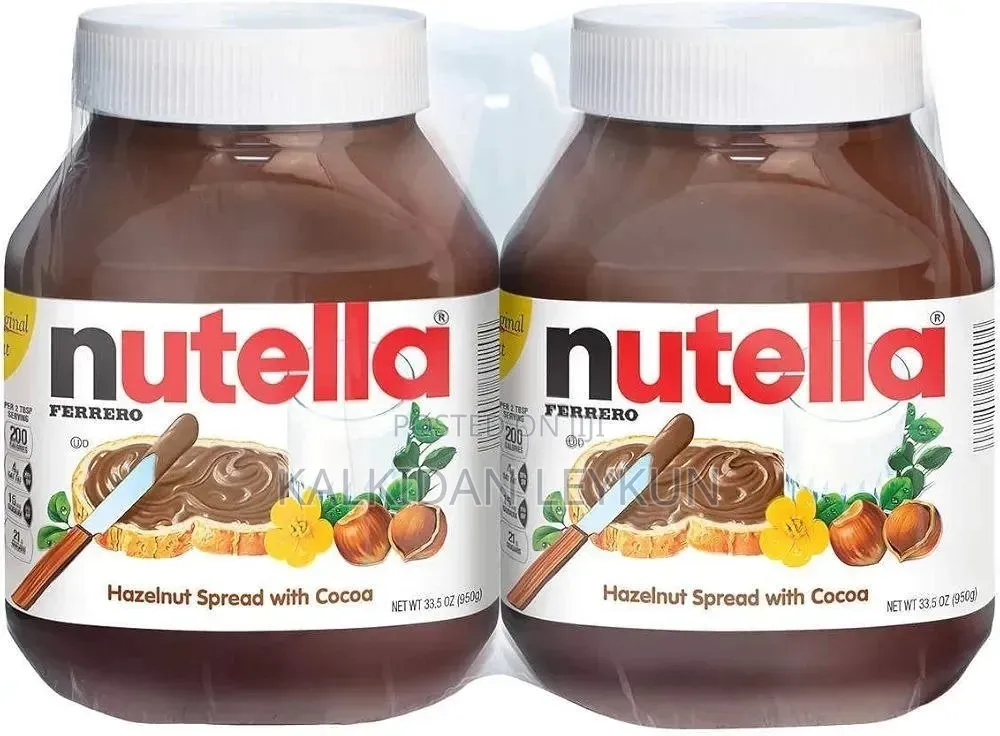 Nutella Chocolate Cream From Usa
