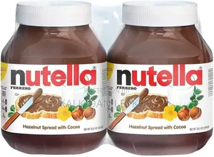 Nutella Chocolate Cream From Usa