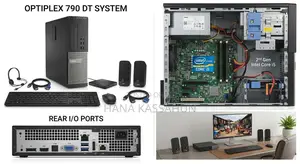 Desktop Computer Dell OptiPlex 790 4GB Intel Core i3 HDD 500GB