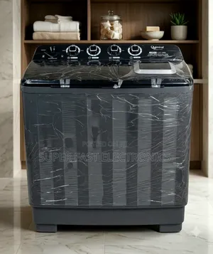 Admiral Washing Machine 14kg Semi-Automatic Twin Tub– Powerful Wash
