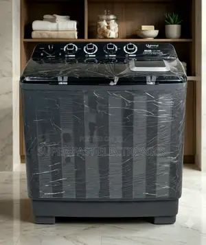 Admiral Washing Machine 14kg Semi-Automatic Twin Tub– Powerful Wash