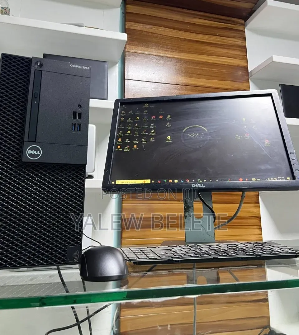 New Desktop Computer Dell OptiPlex 3050 8GB Intel Core i5 SSD 512GB