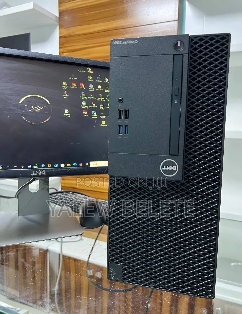 New Desktop Computer Dell OptiPlex 3050 8GB Intel Core i5 SSD 512GB