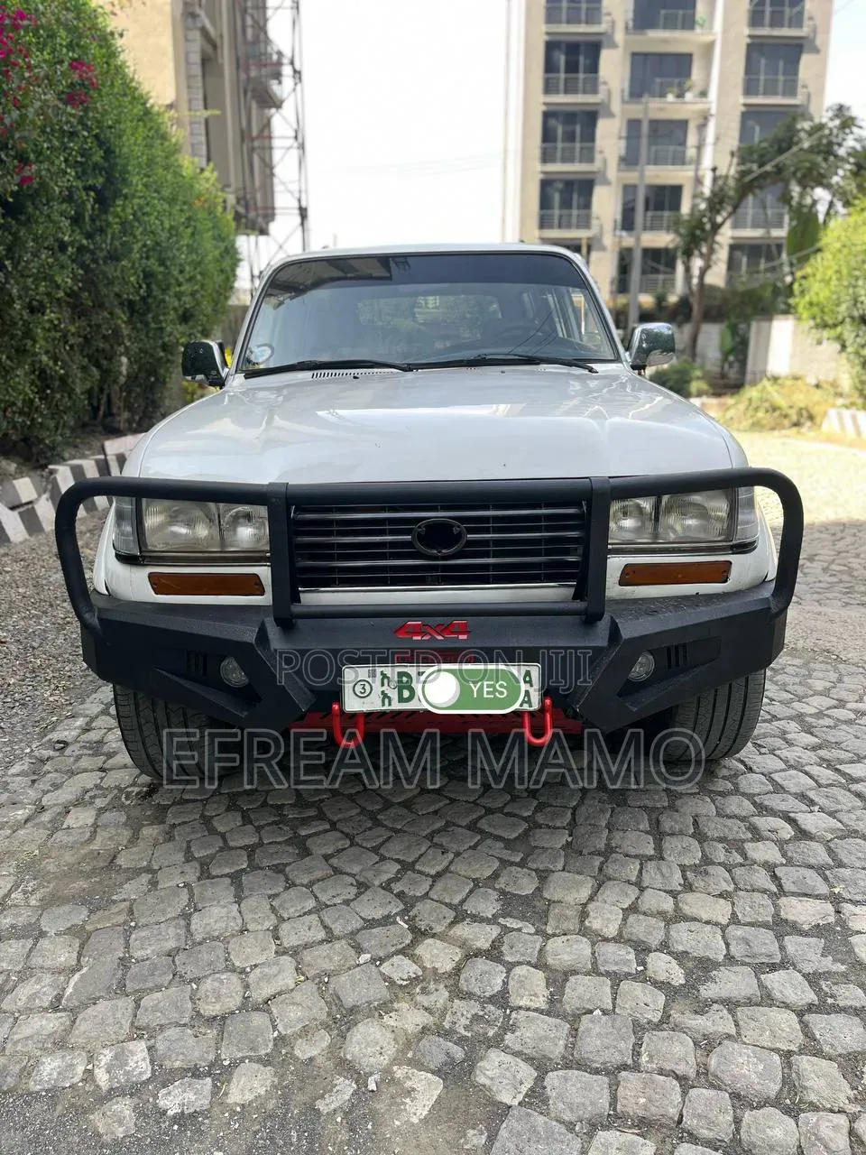 Toyota Land Cruiser 1993