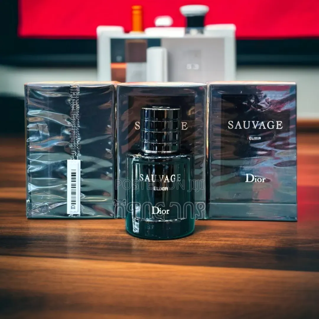 Dior Sauvage Elixir Dupe Mens Perfume 100ml Box
By Christian Dior