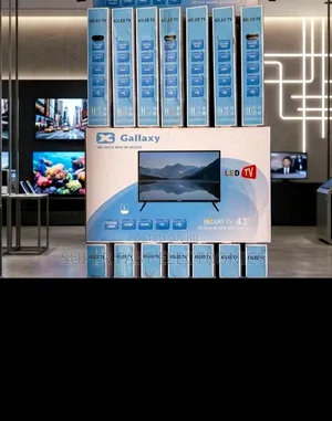 Gallaxy 43 Inch Tv Smart Led Tv Product Display Stack
