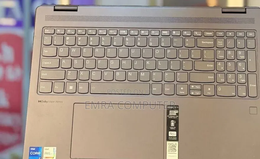 New Laptop Lenovo Yoga 7i 16GB Intel Core i7 SSD 512GB