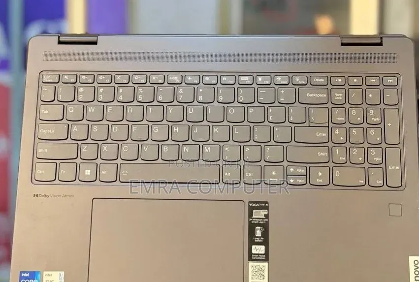 New Laptop Lenovo Yoga 7i 16GB Intel Core i7 SSD 512GB