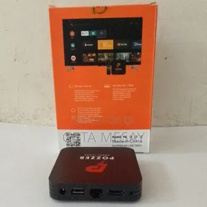 Pozzer 2026 Smart Tv Box | 128gb, 8gb Ram, Android 15.0