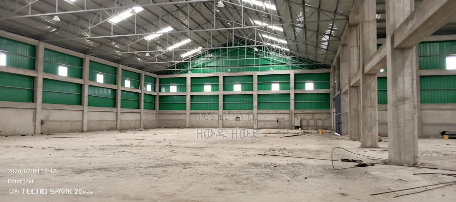 Warehouse for Rent for Factory and Store