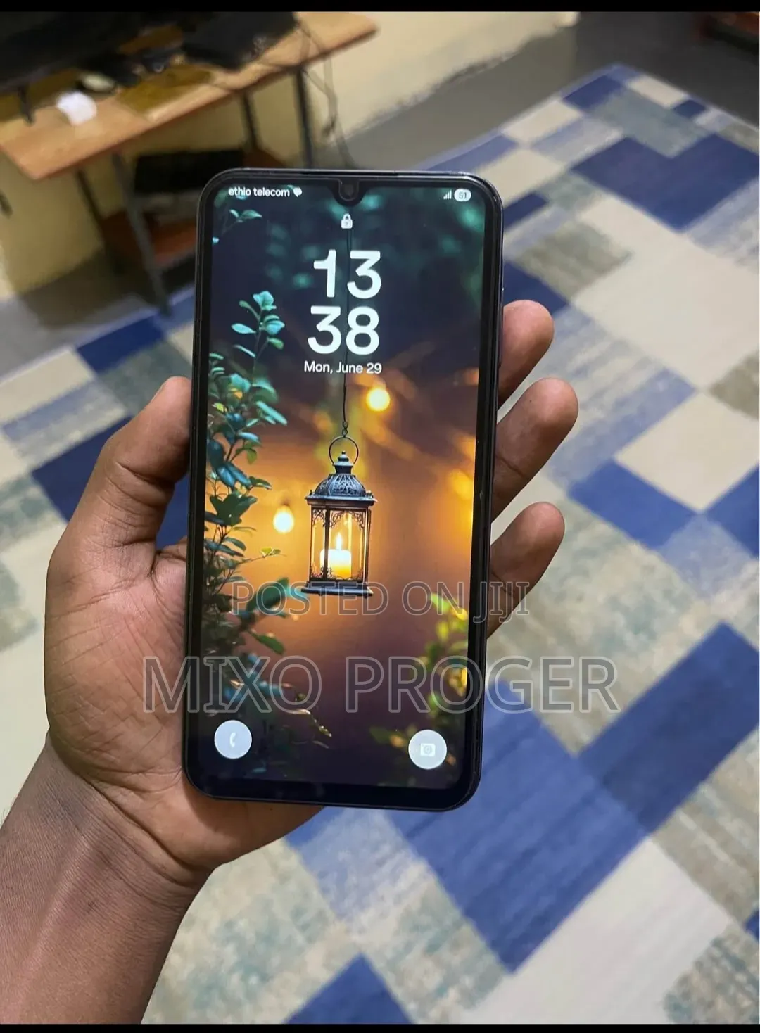 New Samsung Galaxy M15 128 GB Gray