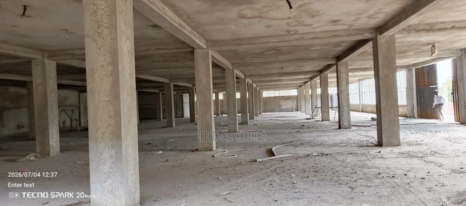 Warehouse for Rent for Factory and Store