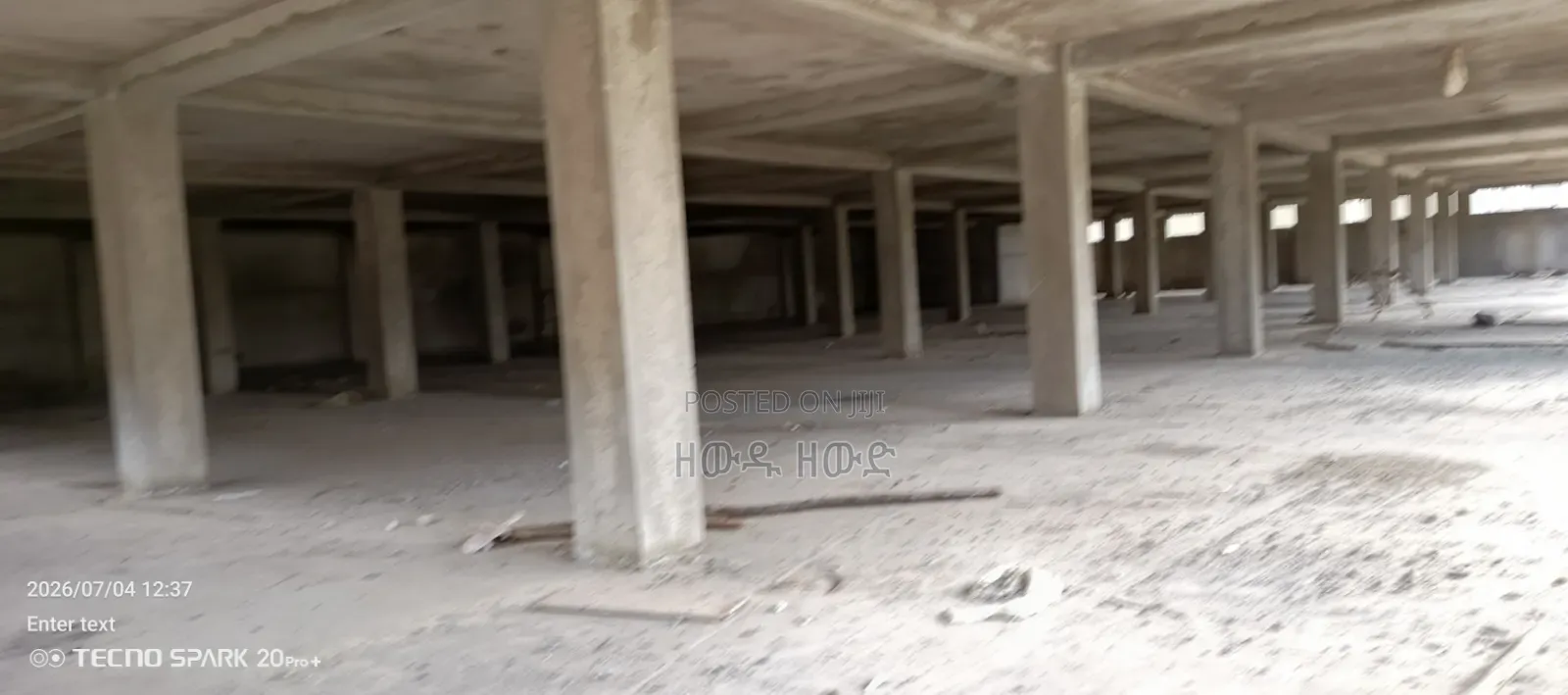 Warehouse for Rent for Factory and Store