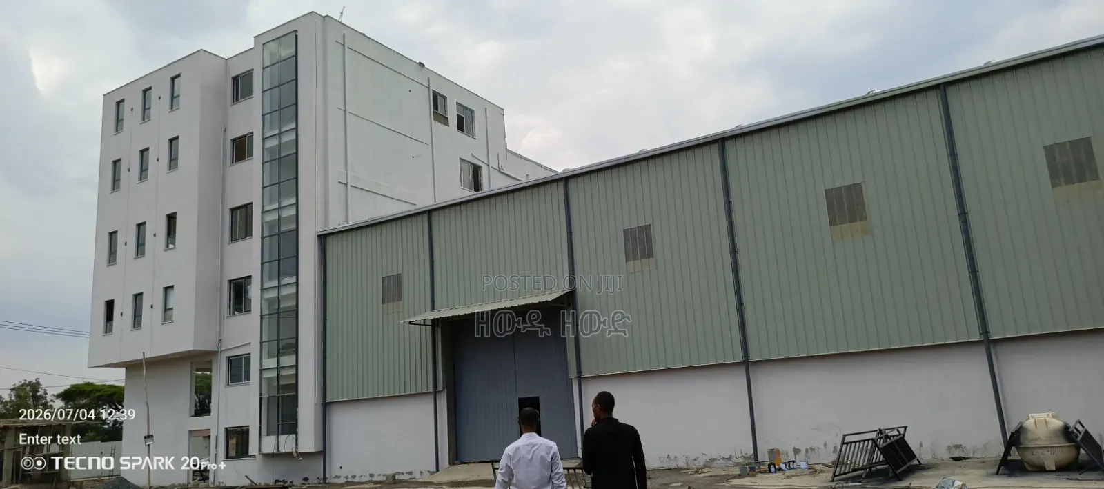 Warehouse for Rent for Factory and Store
