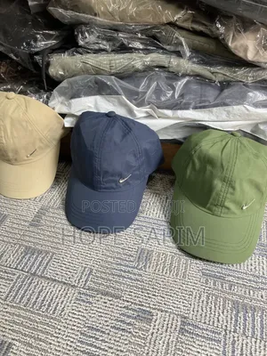Nike Mini Metallic Swoosh Caps: