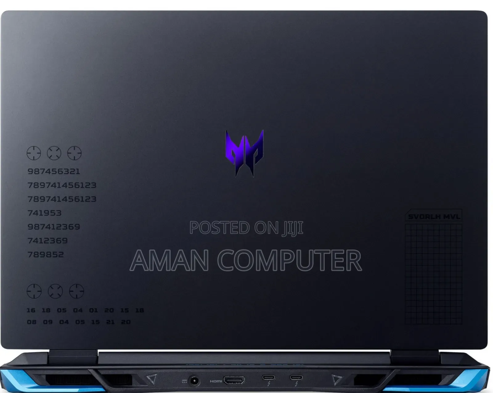 New Laptop Acer Predator Helios Neo 16 16GB Intel Core i9 SSD 1T