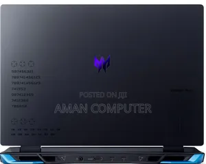 New Laptop Acer Predator Helios Neo 16 16GB Intel Core i9 SSD 1T