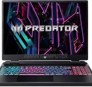 New Laptop Acer Predator Helios Neo 16 16GB Intel Core i9 SSD 1T