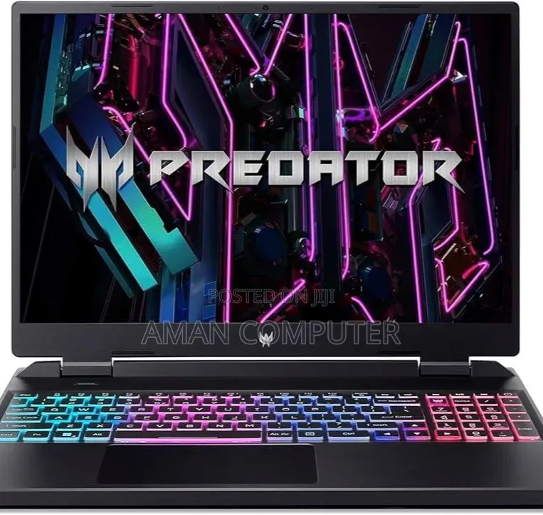 New Laptop Acer Predator Helios Neo 16 16GB Intel Core i9 SSD 1T