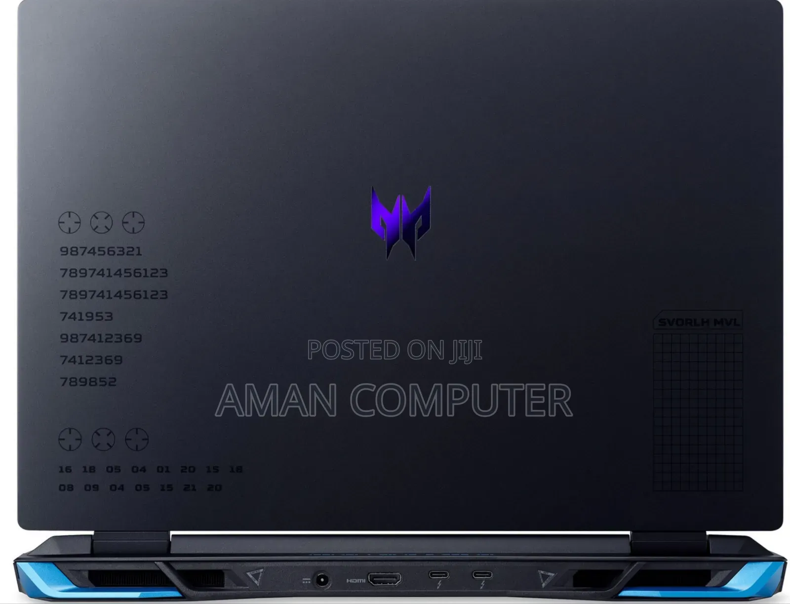 New Laptop Acer Predator Helios Neo 16 16GB Intel Core i9 SSD 1T