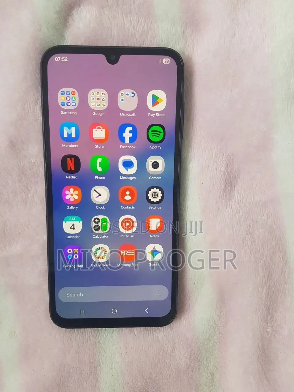 New Samsung Galaxy M15 128 GB Gray