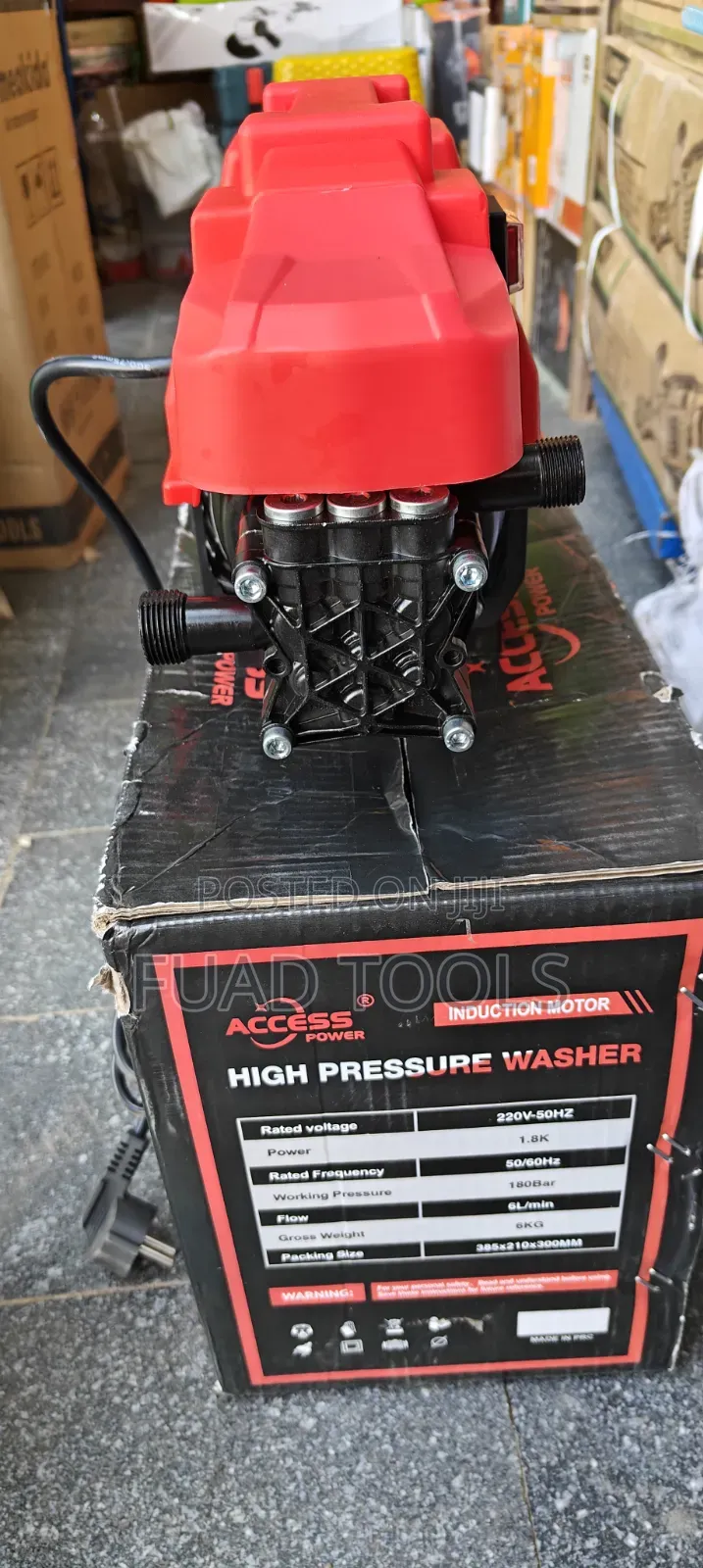 Pressure Wesher Highlander