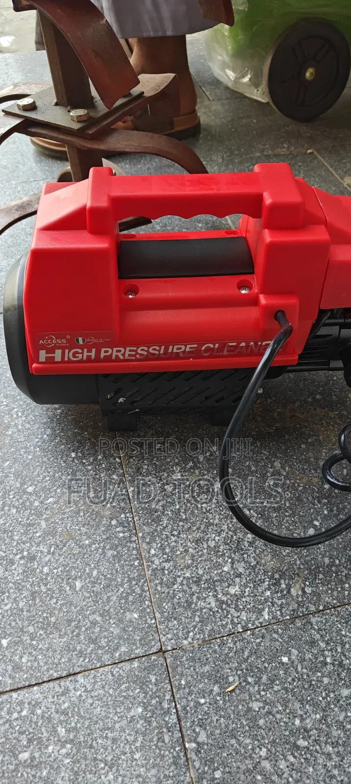 Pressure Wesher Highlander
